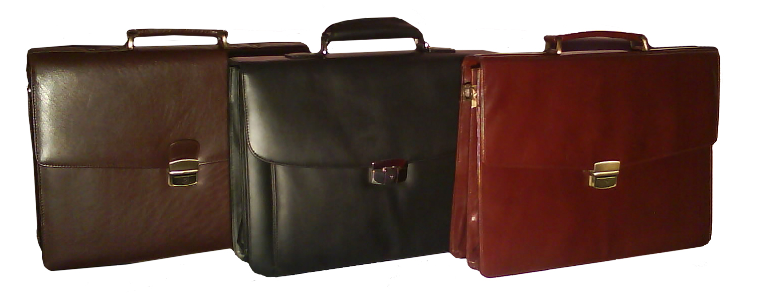 Manufacturers Exporters and Wholesale Suppliers of Multicolor Leather Briefcase  Kolkata West Bengal